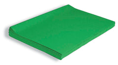 TISSUE 20X30 APPLE GREEN QUIRE 24 SHTS