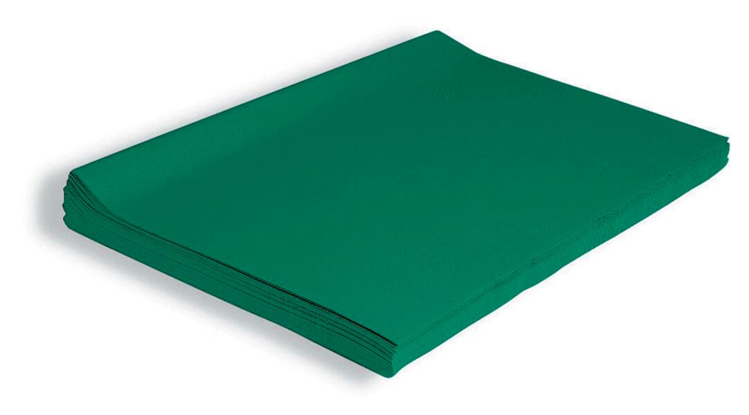 TISSUE 20X30 EMERALD GREEN QUIRE 24 SHTS