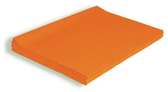 TISSUE 20X30 ORANGE QUIRE OF 24 SHTS