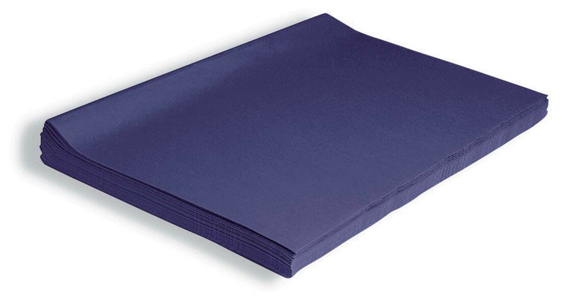 TISSUE 20X30 NATIONAL BLUE QUIRE 24 SHTS