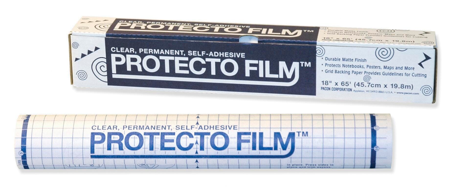 FILM PROTECTO CLEAR 18INX65FT