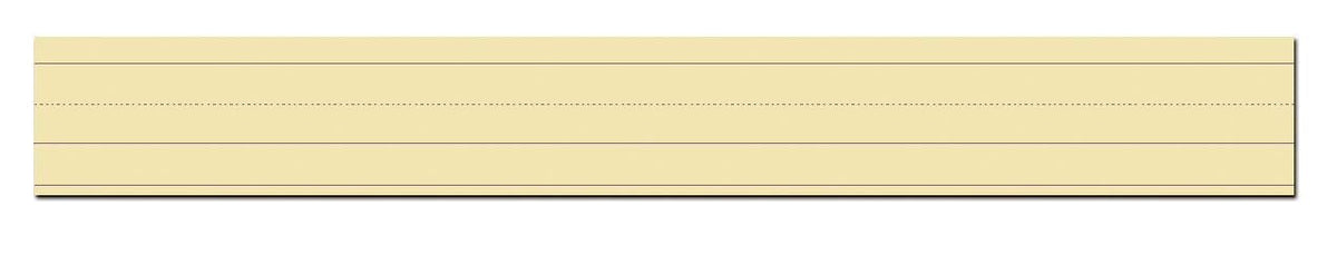 PAPER SENTENCE STRIPS 3X24 MANILA SCHOOL SMART PK OF 100