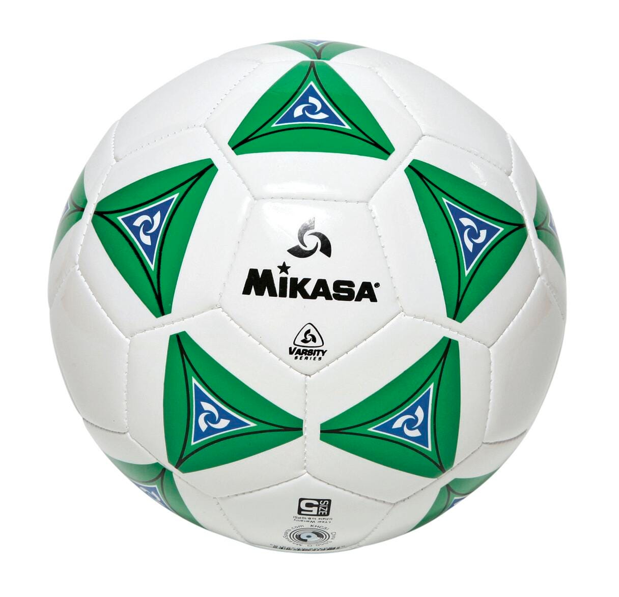 BALL SOCCER SIZE 4 WHITE/GREEN