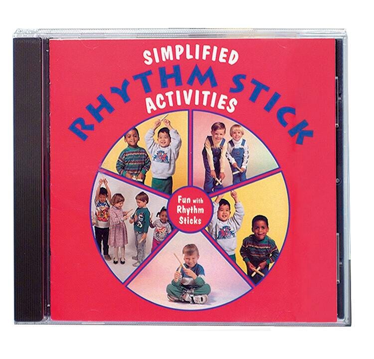 CD SIMPLIFIED RHYTHM STICKS