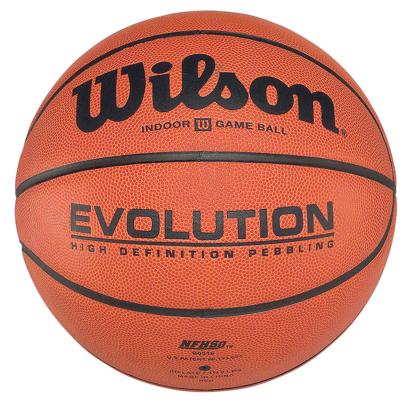 BALL BASKETBALL WILSON EVOLUTION 28.5