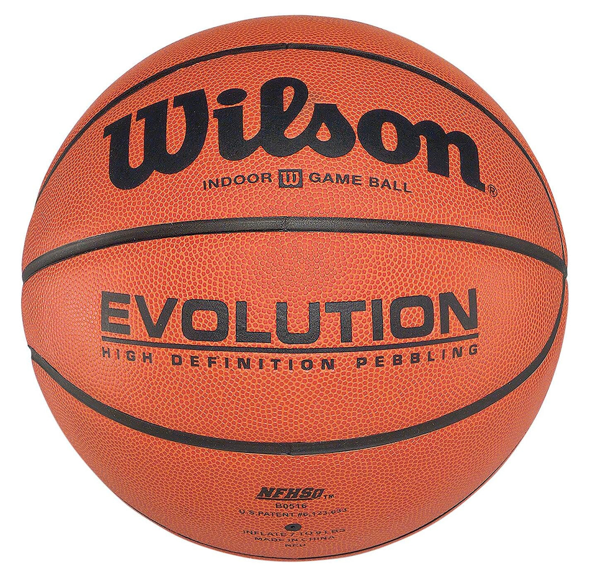 BALL BASKETBALL WILSON EVOLUTION 28.5