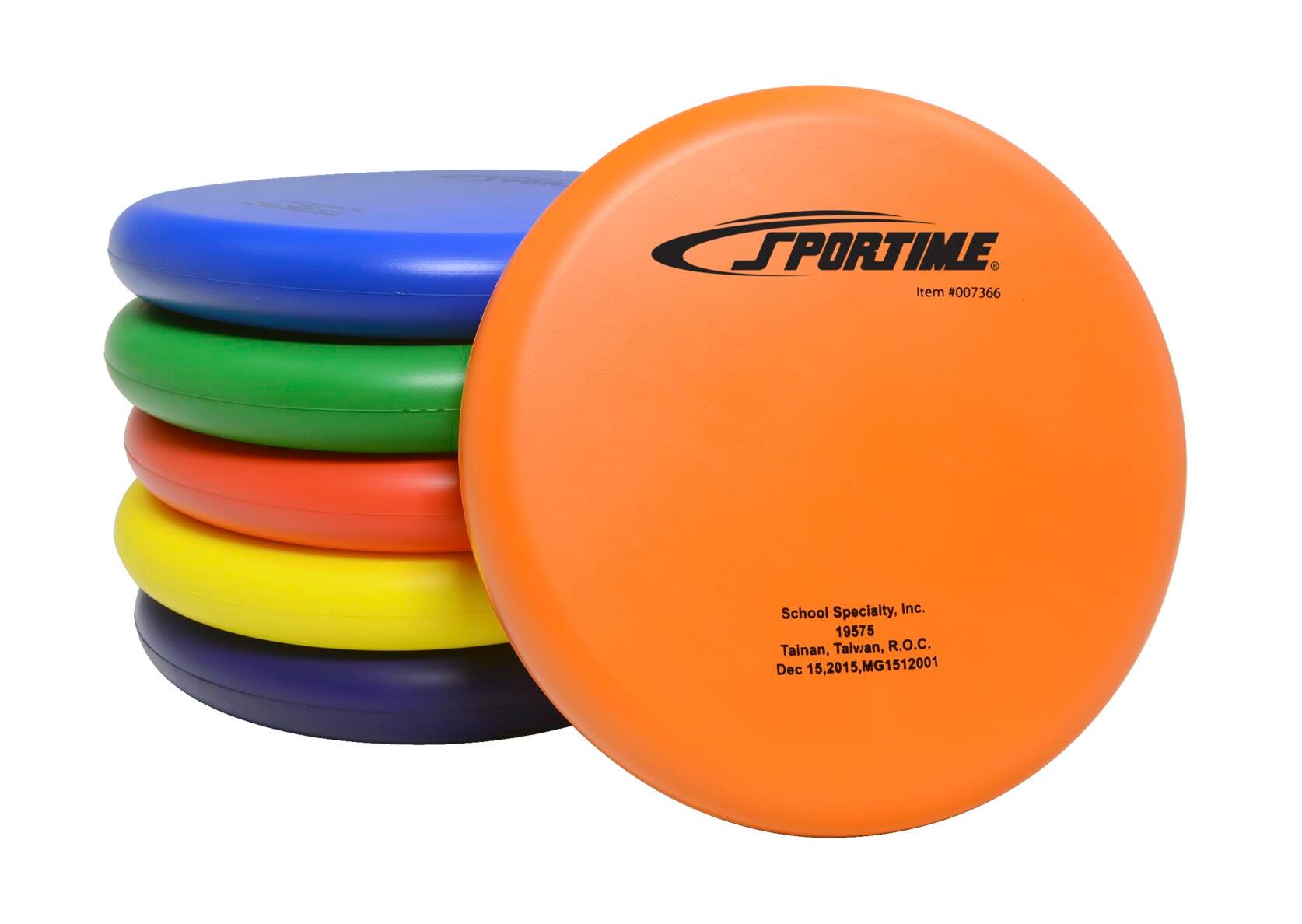 FLYING DISC FOAM GRADESTUFF - SET OF 6