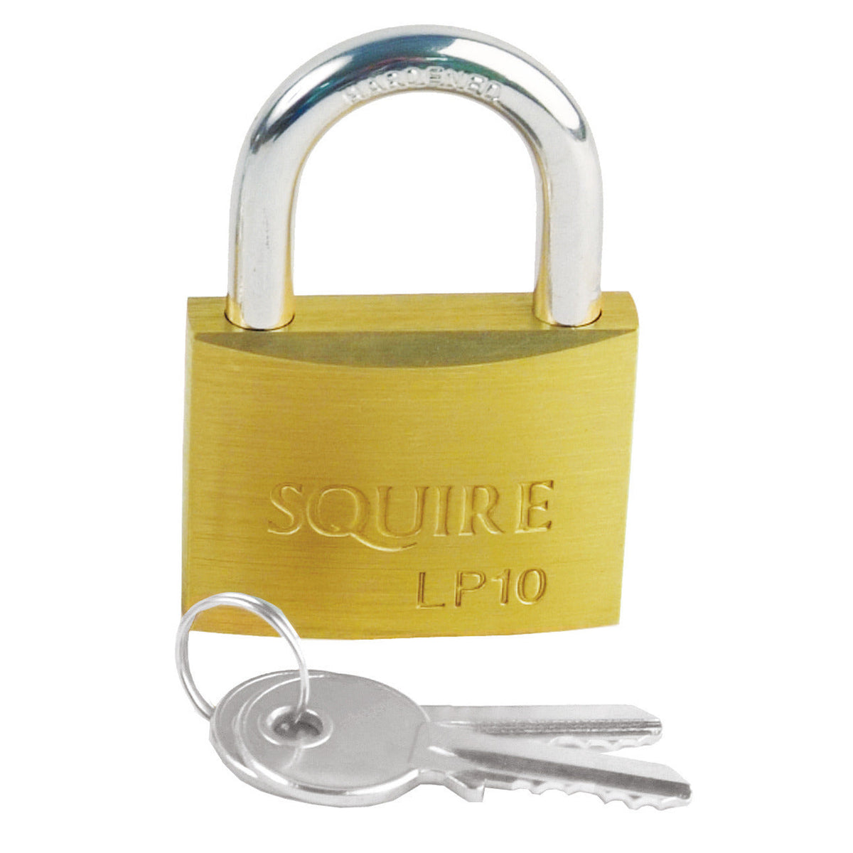 Padlock Brass Body 40Mm Open Shackle