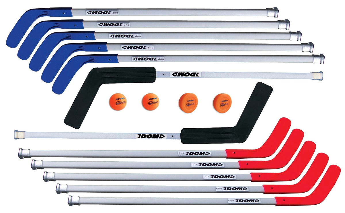 KIT HOCKEY DOM CUP HOCKEY SET 47 INCH - SET OF 12