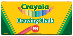 CHALK DRAWING CRAYOLA 24 -COLOR SET OF 144