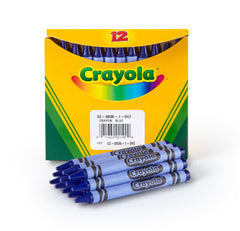 CRAYONS CRAYOLA STANDARD BLUE REFILLS PACK OF 12