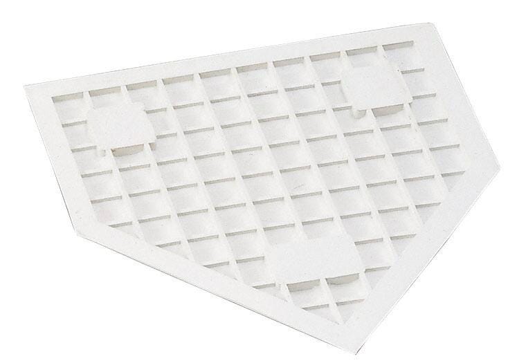 BASE BASEBALL HOME PLATE RUBBER HEAVY DUTY