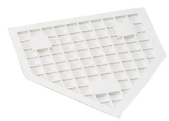 BASE BASEBALL HOME PLATE RUBBER HEAVY DUTY