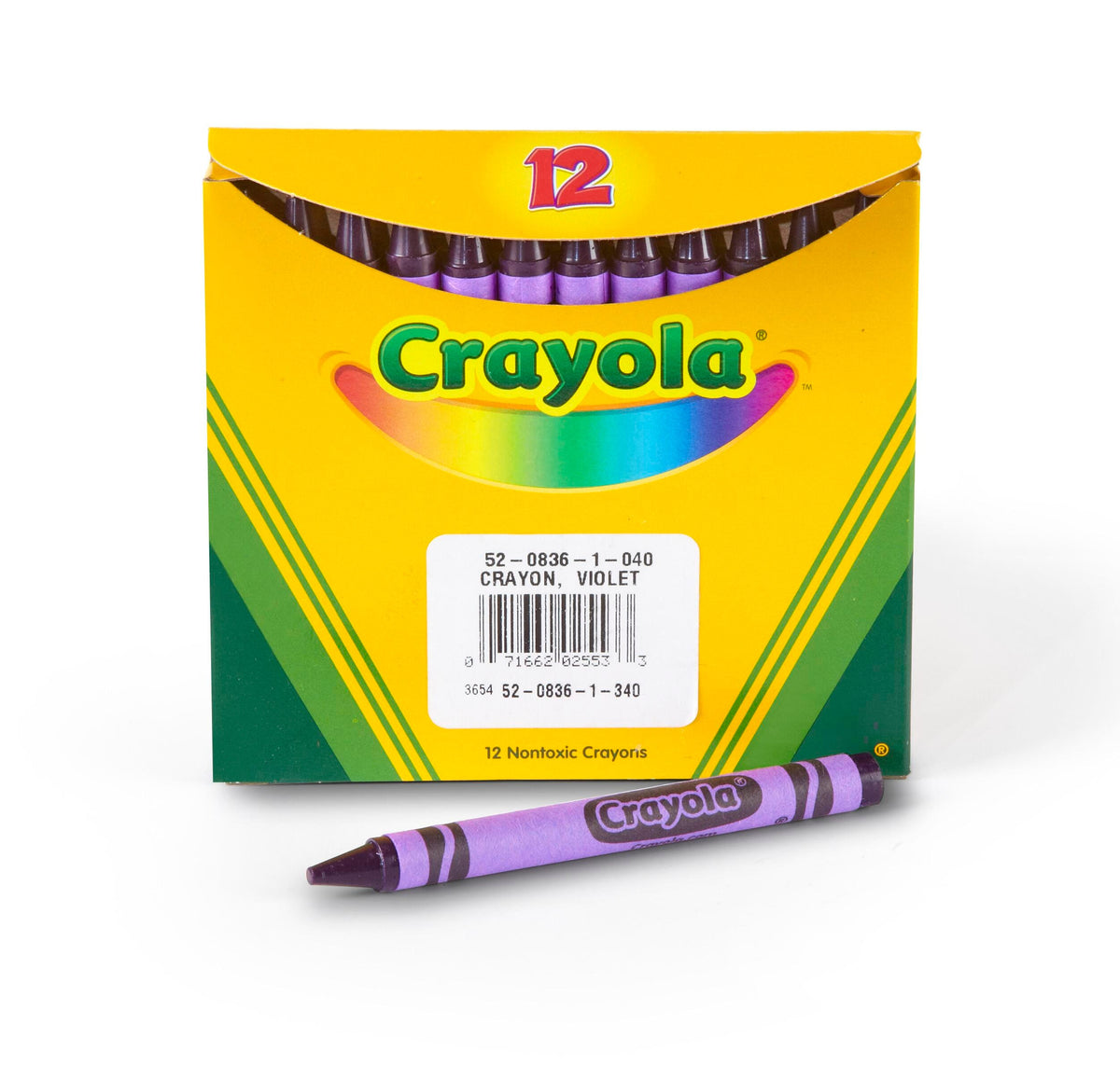 CRAYONS CRAYOLA STANDARD VIOLET REFILLS PACK OF 12