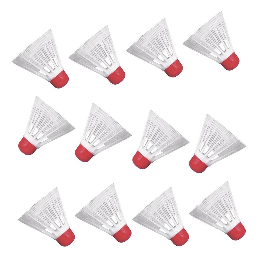 SHUTTLECOCK WHITE SET OF 12