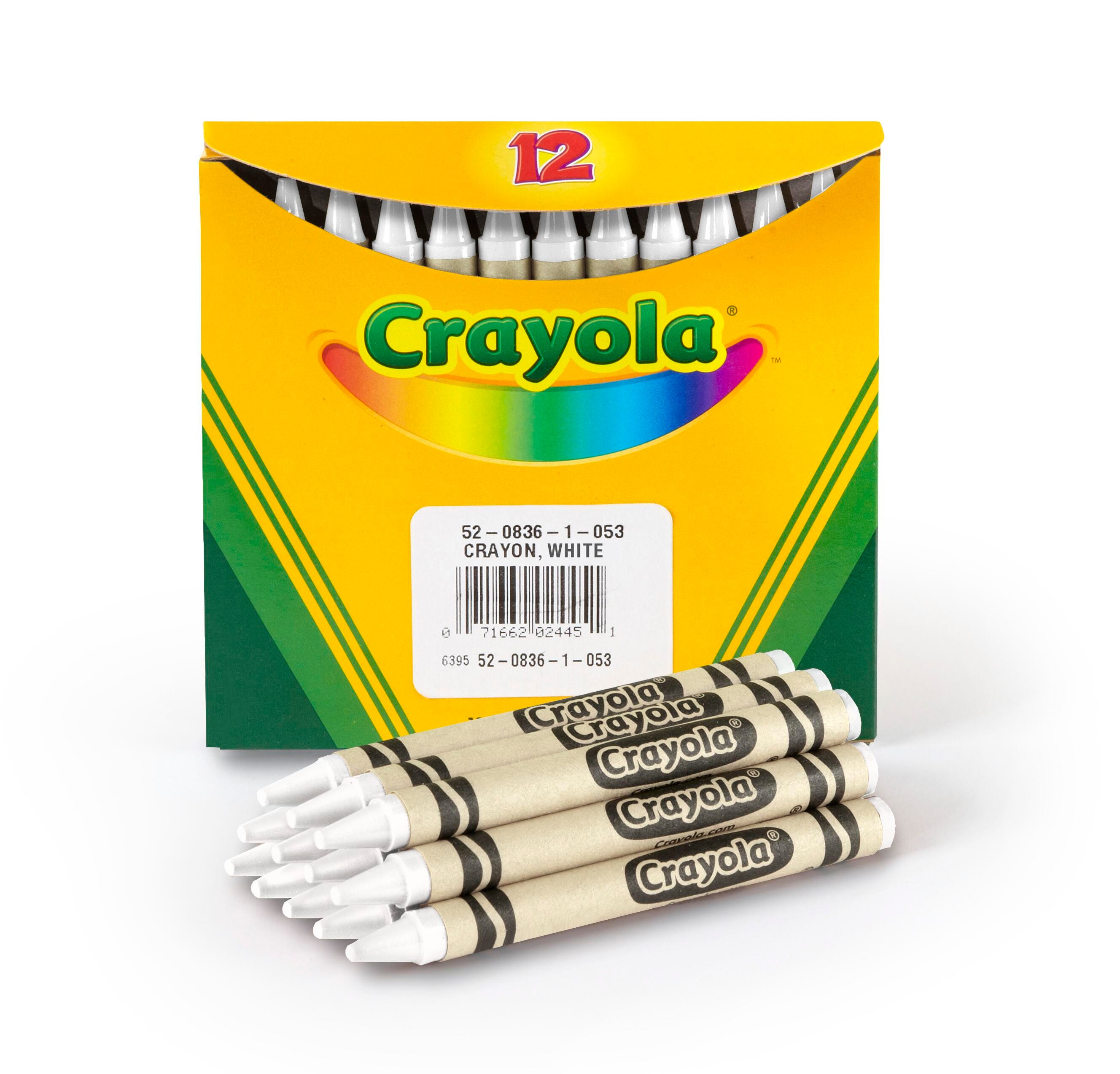 CRAYONS CRAYOLA STANDARD WHITE REFILLS PACK OF 12