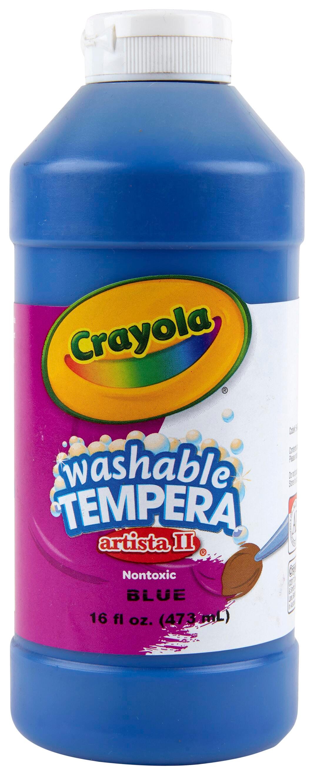 PAINT TEMPERA WASH CRAYOLA ARTISTA II BLUE PINT