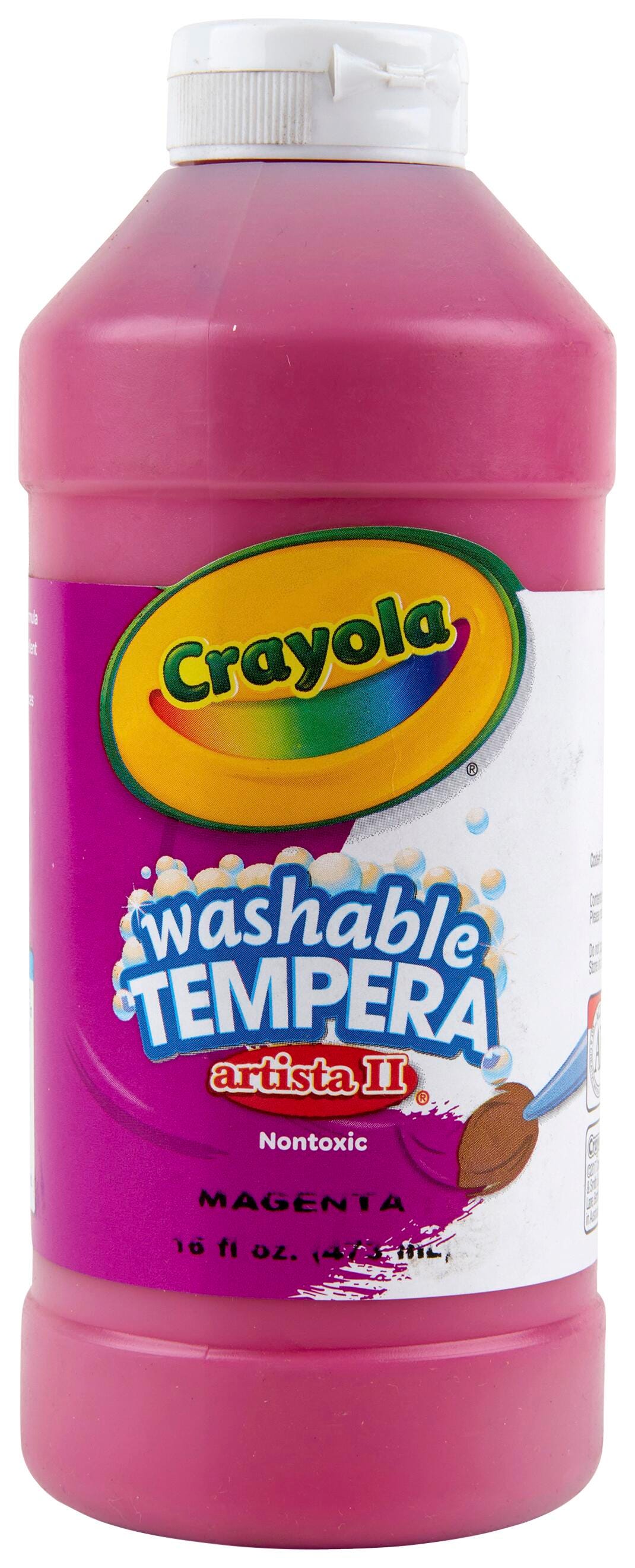 PAINT TEMPERA WASH CRAYOLA ARTISTA II MAGENTA PINT