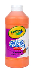 PAINT TEMPERA WASH CRAYOLA ARTISTA II ORANGE PINT