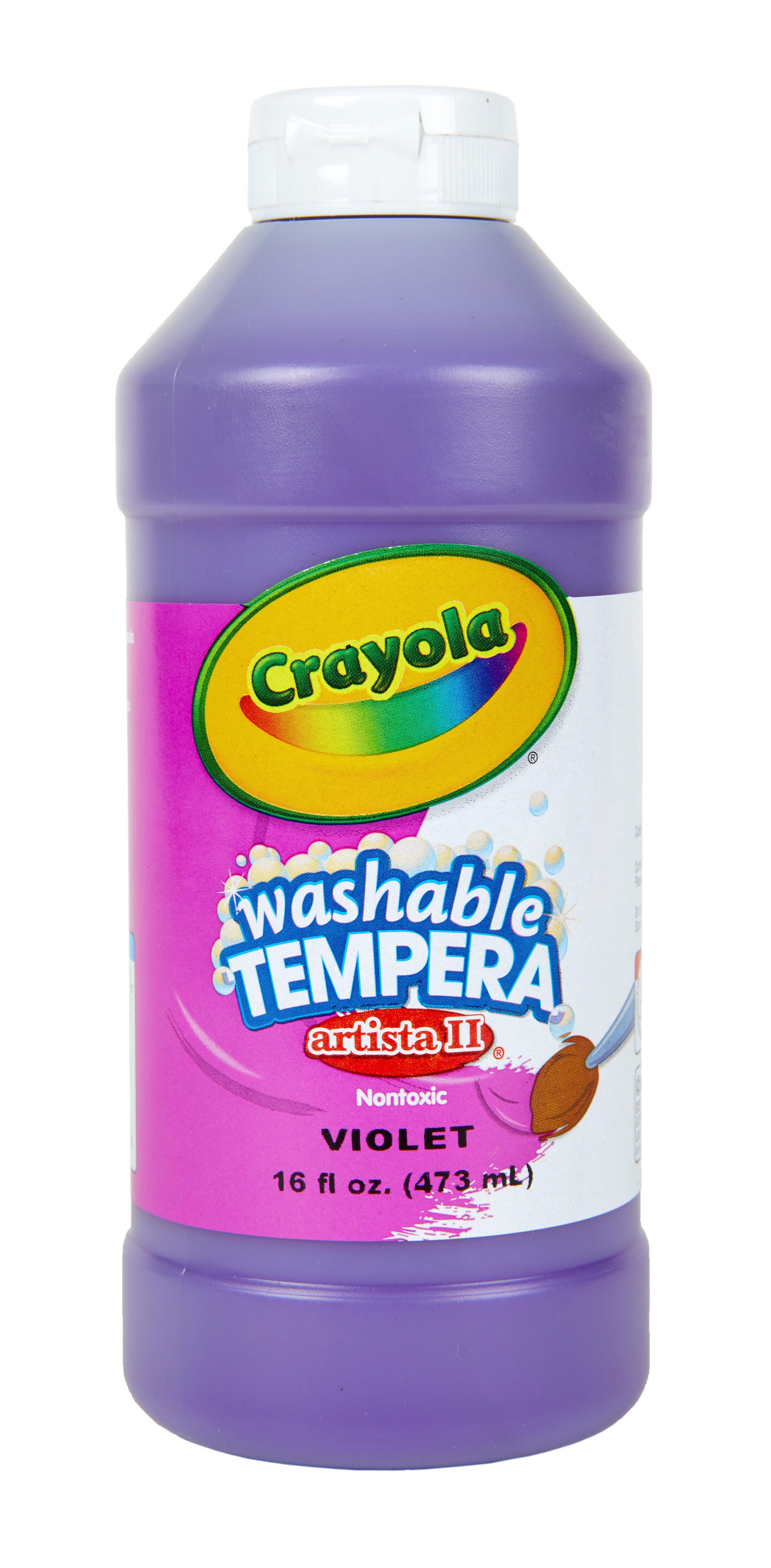 PAINT TEMPERA WASH CRAYOLA ARTISTA II VIOLET PINT