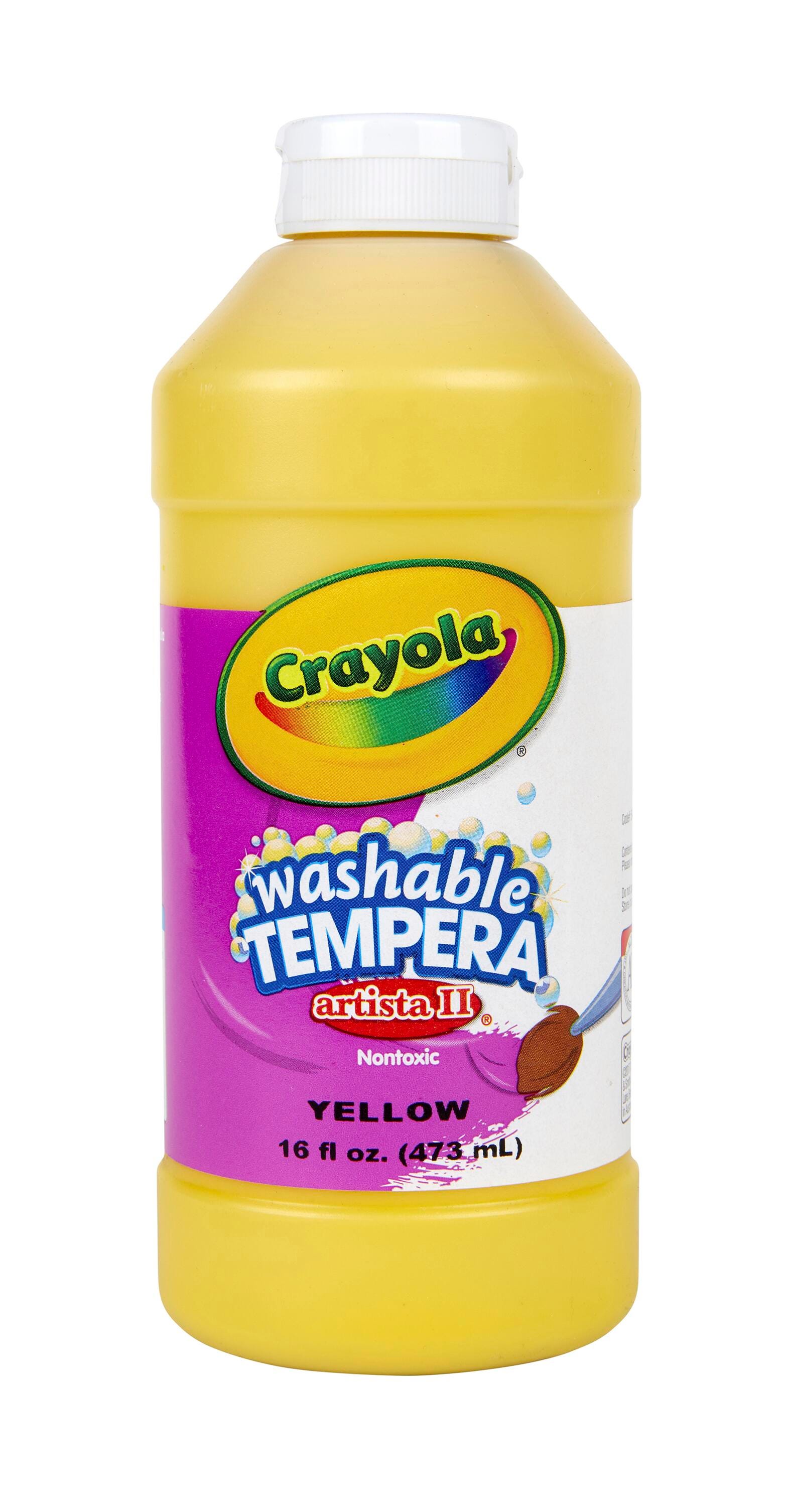 PAINT TEMPERA WASH CRAYOLA ARTISTA II YELLOW PINT