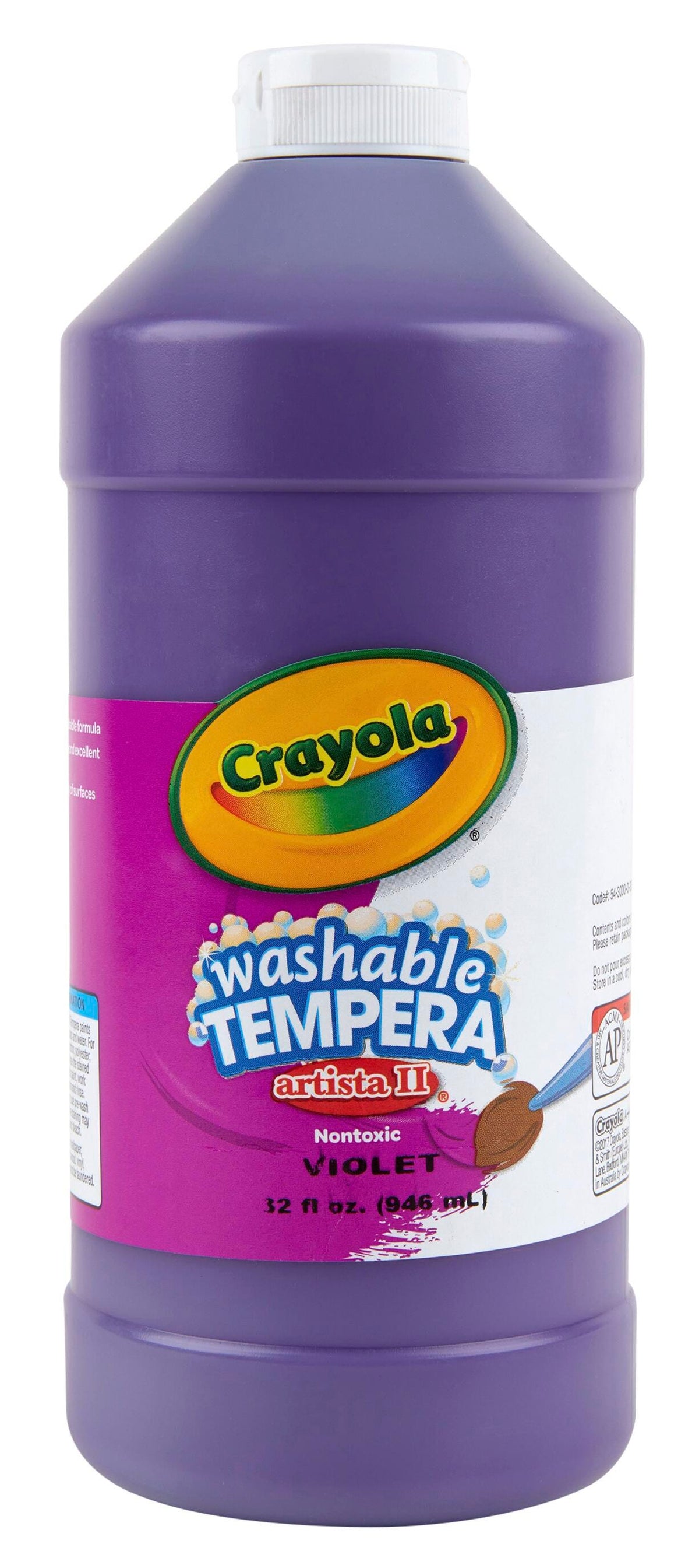 PAINT TEMPERA WASH CRAYOLA ARTISTA II VIOLET QUART