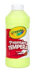 PAINT TEMPERA CRAYOLA FLUOR CHARTREUSE PINT