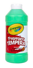 PAINT TEMPERA CRAYOLA FLUOR GREEN PINT