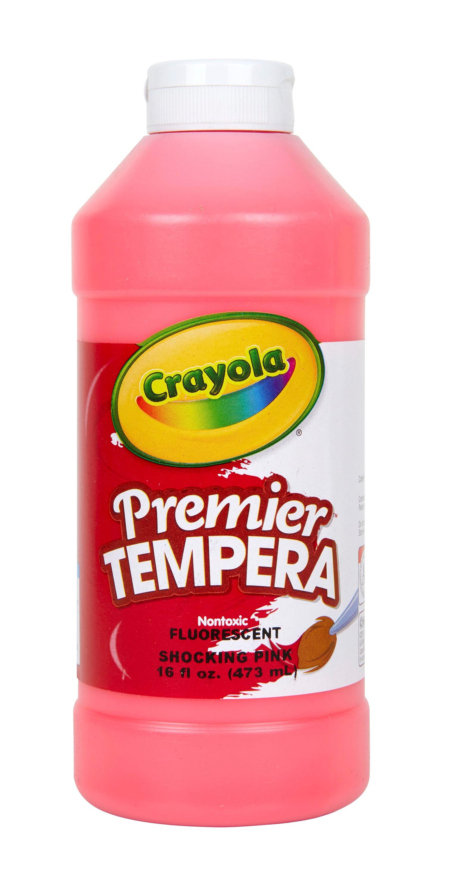 PAINT TEMPERA CRAYOLA FLUOR PINK PINT