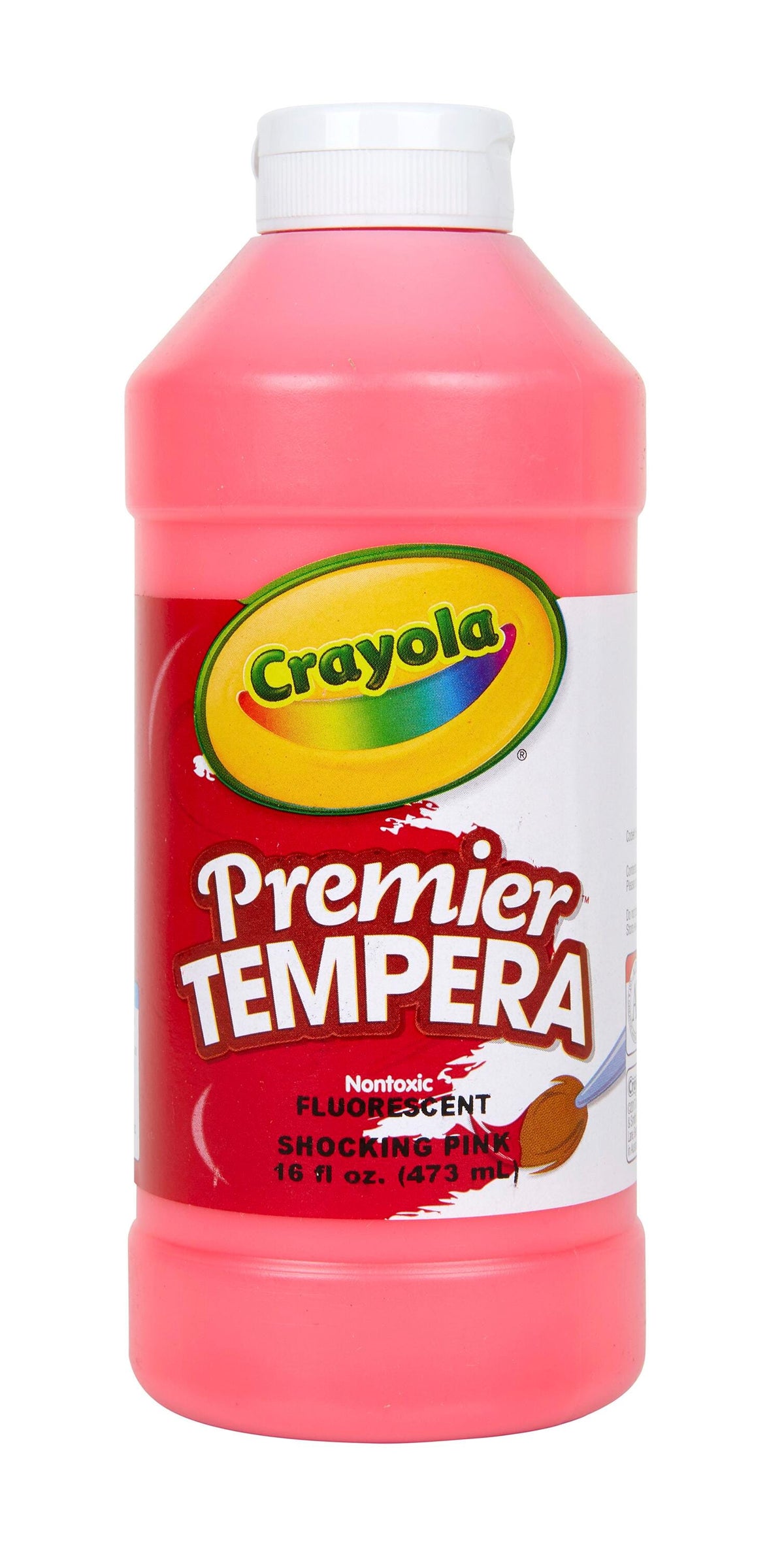 PAINT TEMPERA CRAYOLA FLUOR PINK PINT