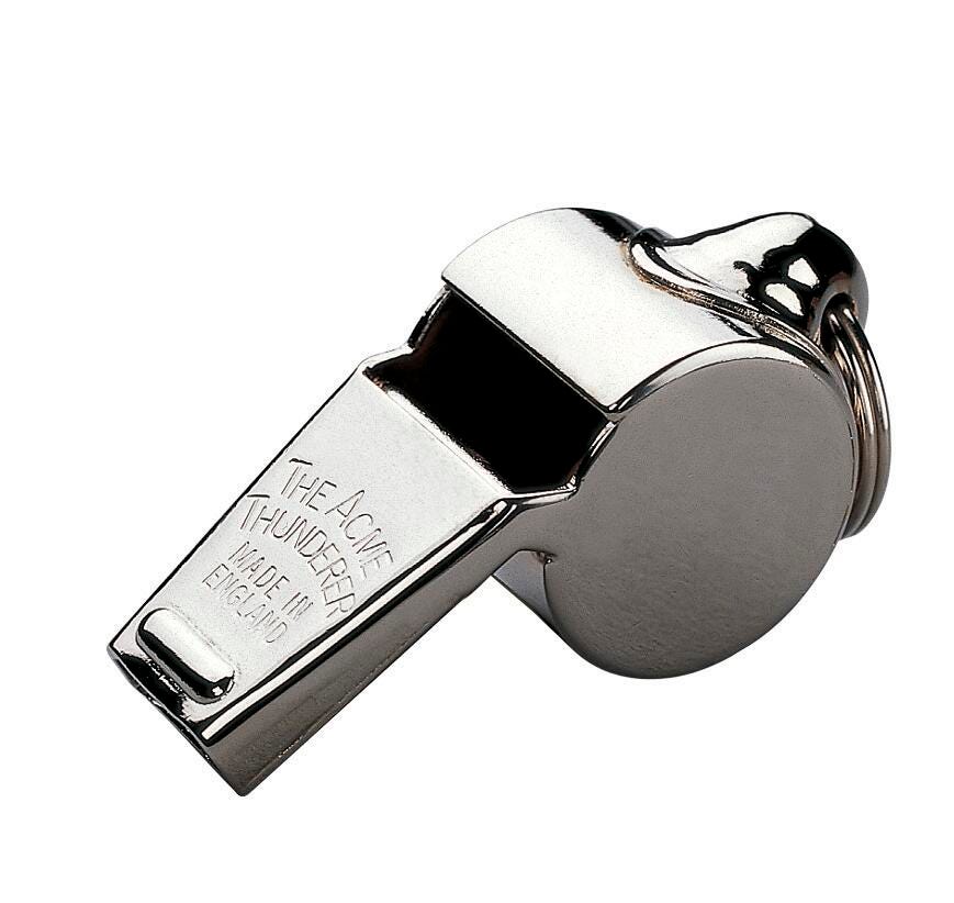 WHISTLE METAL ACME THUNDERER