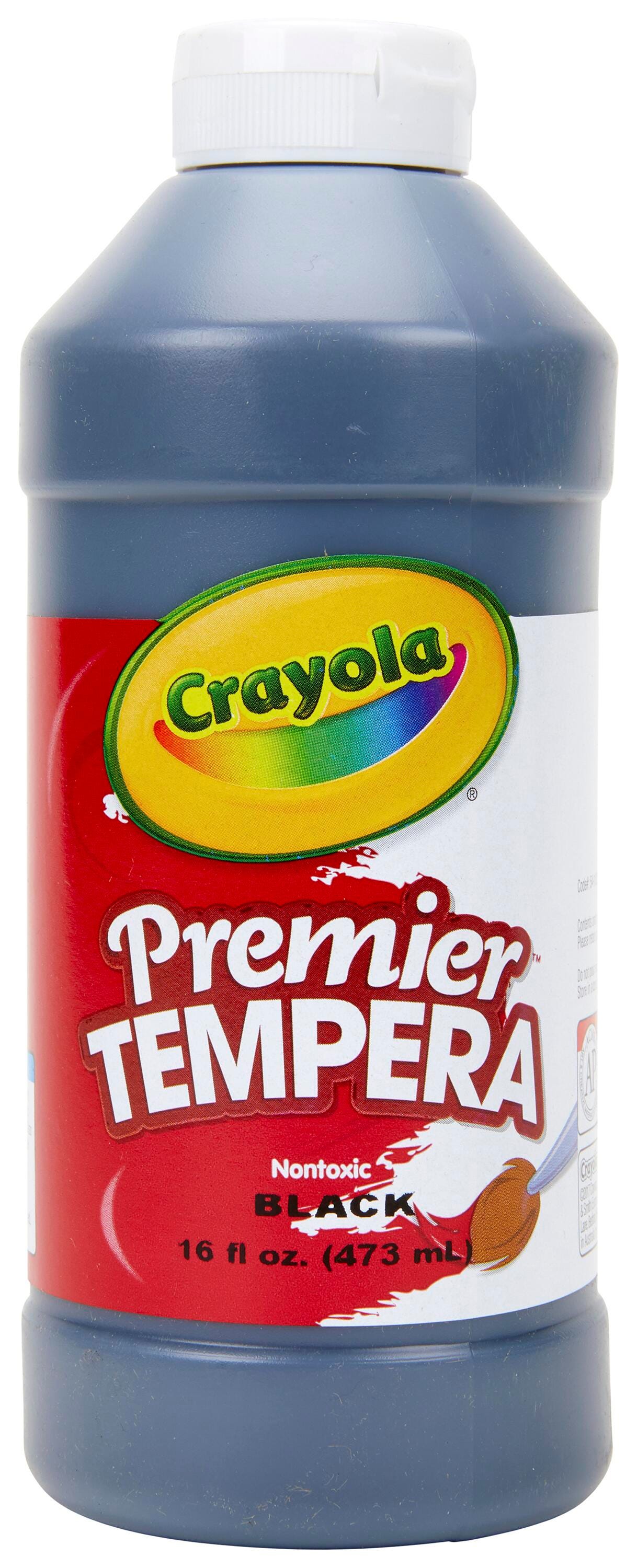 PAINT TEMPERA CRAYOLA PREMIER BLACK PINT