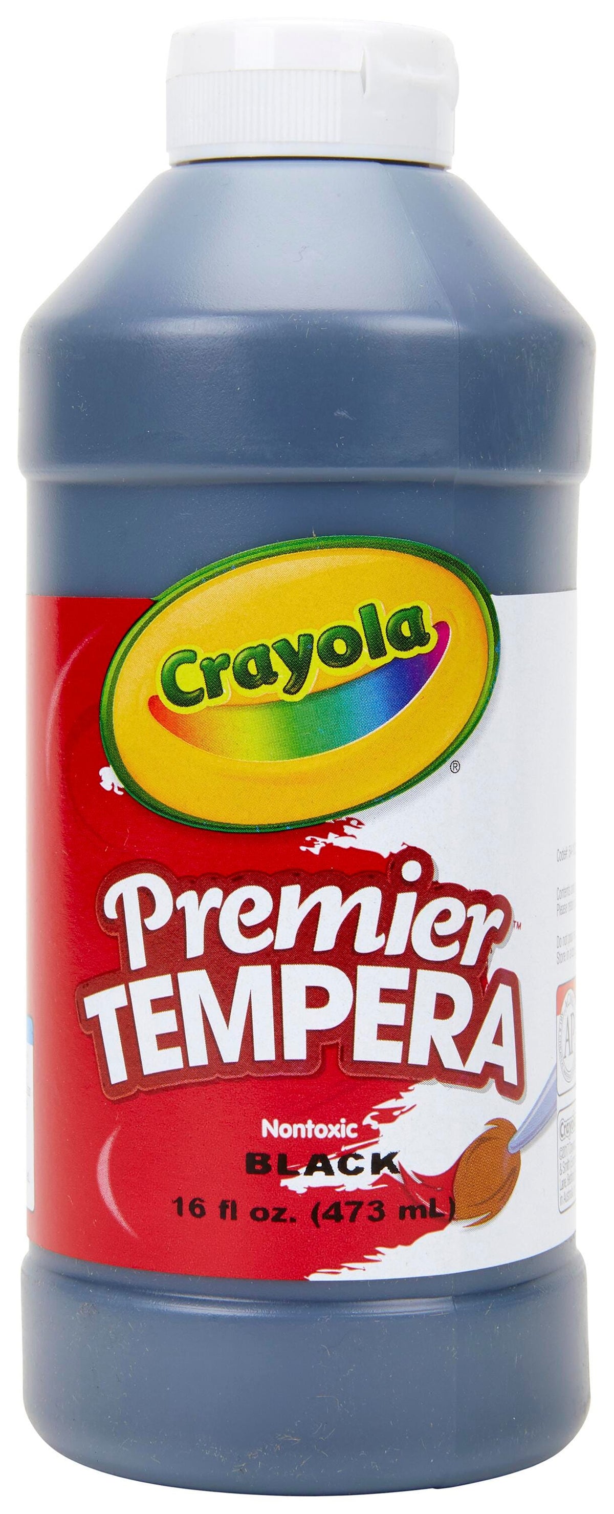 PAINT TEMPERA CRAYOLA PREMIER BLACK PINT