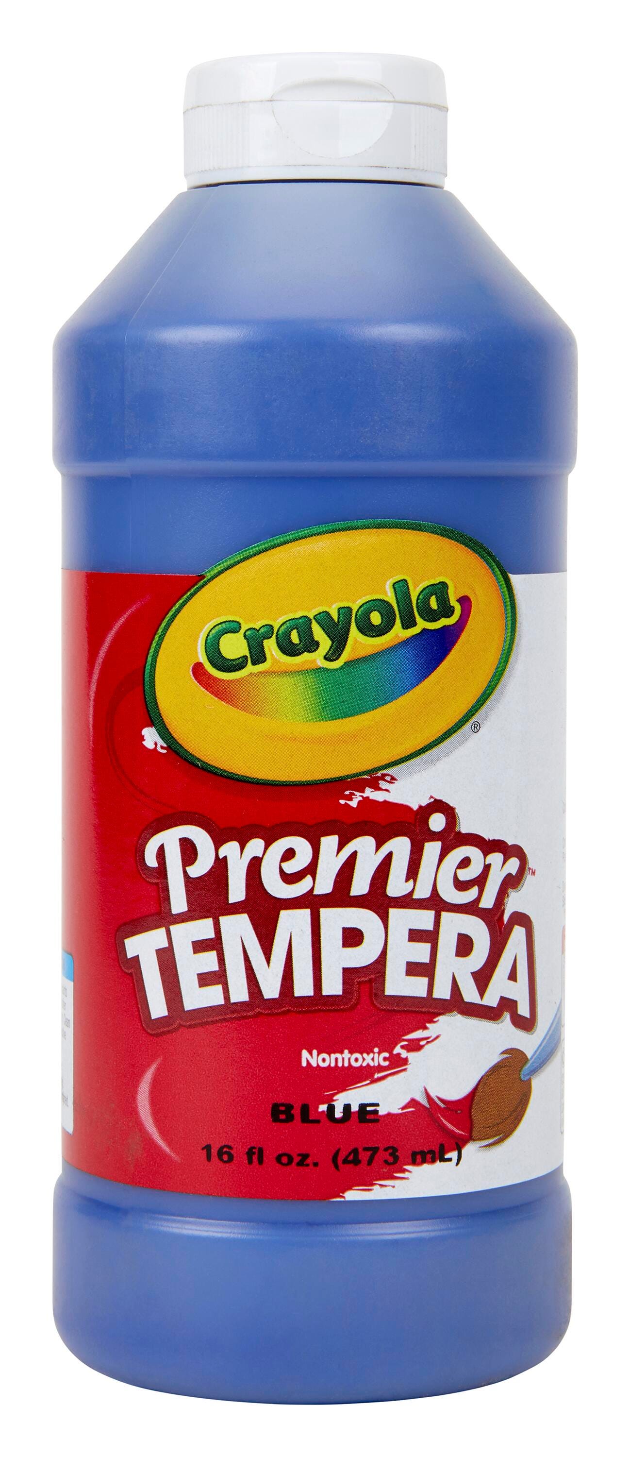 PAINT TEMPERA CRAYOLA PREMIER BLUE PINT