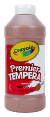 PAINT TEMPERA CRAYOLA PREMIER BROWN PINT