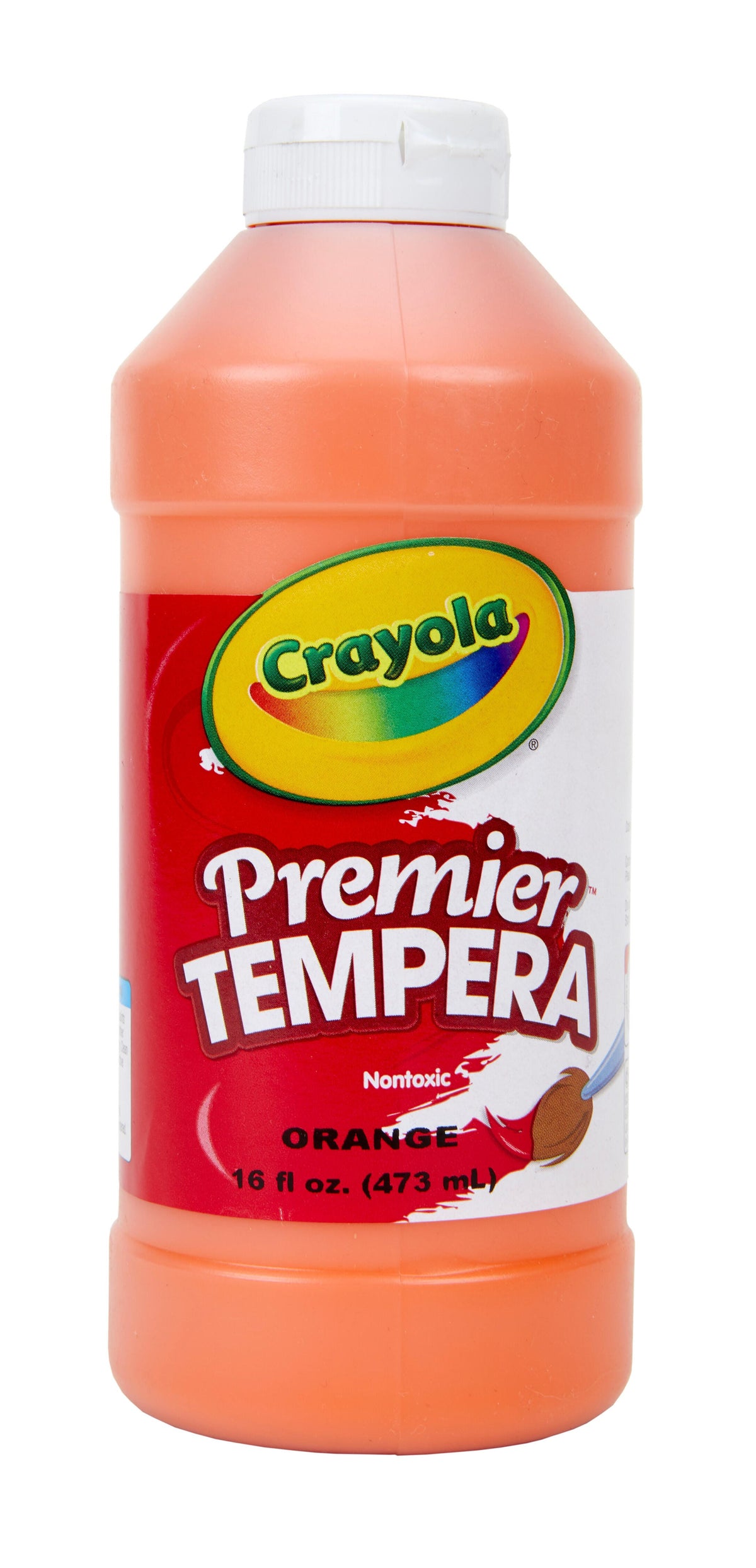 PAINT TEMPERA CRAYOLA PREMIER ORANGE PINT