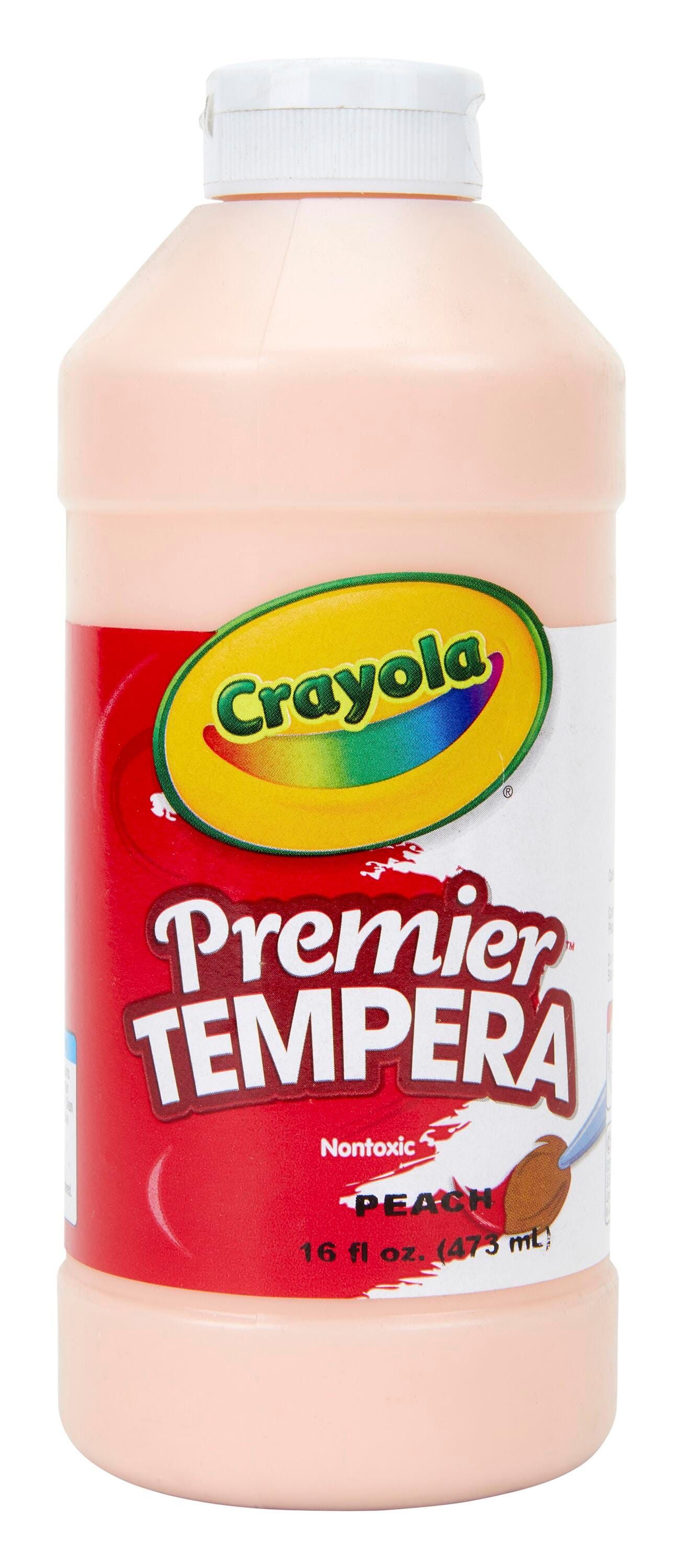 PAINT TEMPERA CRAYOLA PREMIER PEACH PINT
