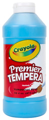 PAINT TEMPERA CRAYOLA PREMIER TURQUOISE PINT