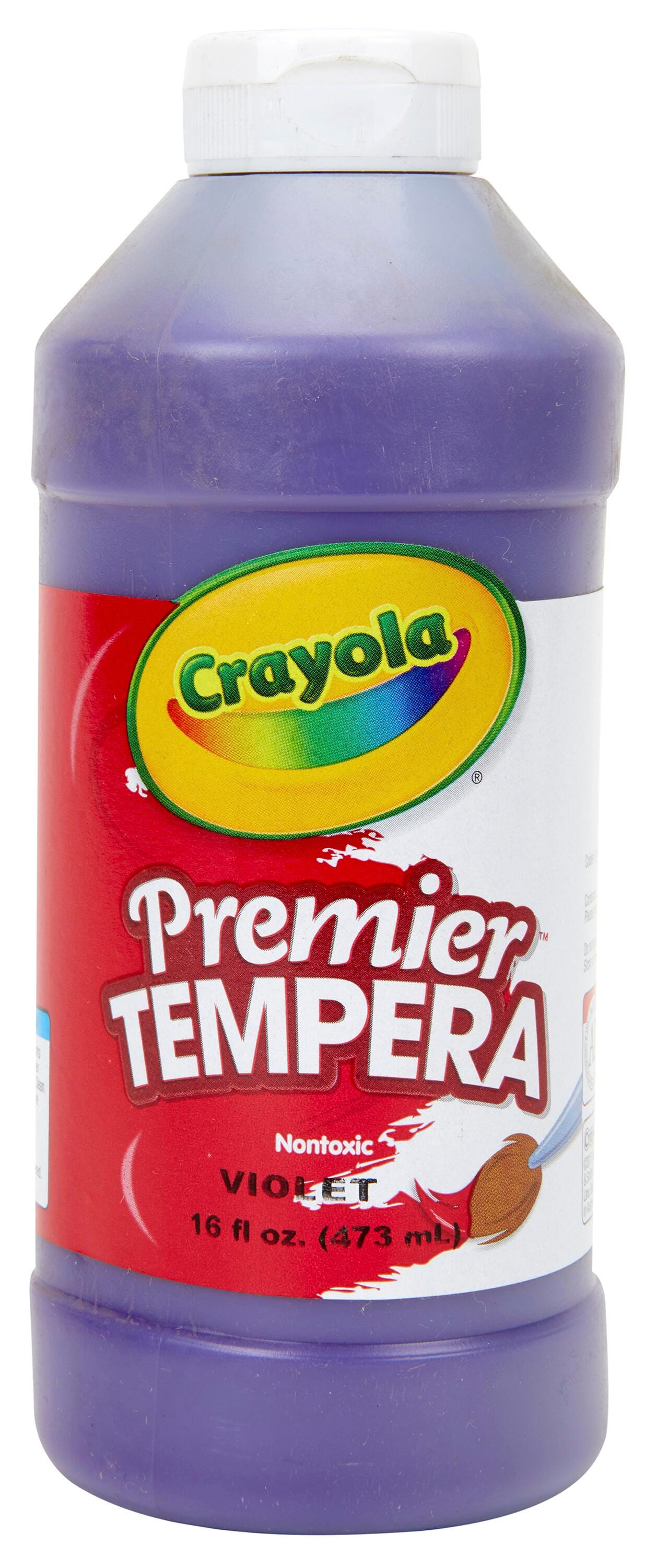 PAINT TEMPERA CRAYOLA PREMIER VIOLET PINT