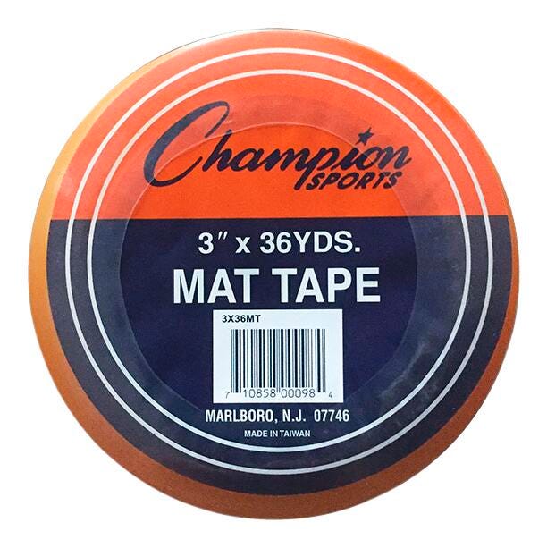 TAPE MAT 3 INCH X 36 YARDS CLEAR