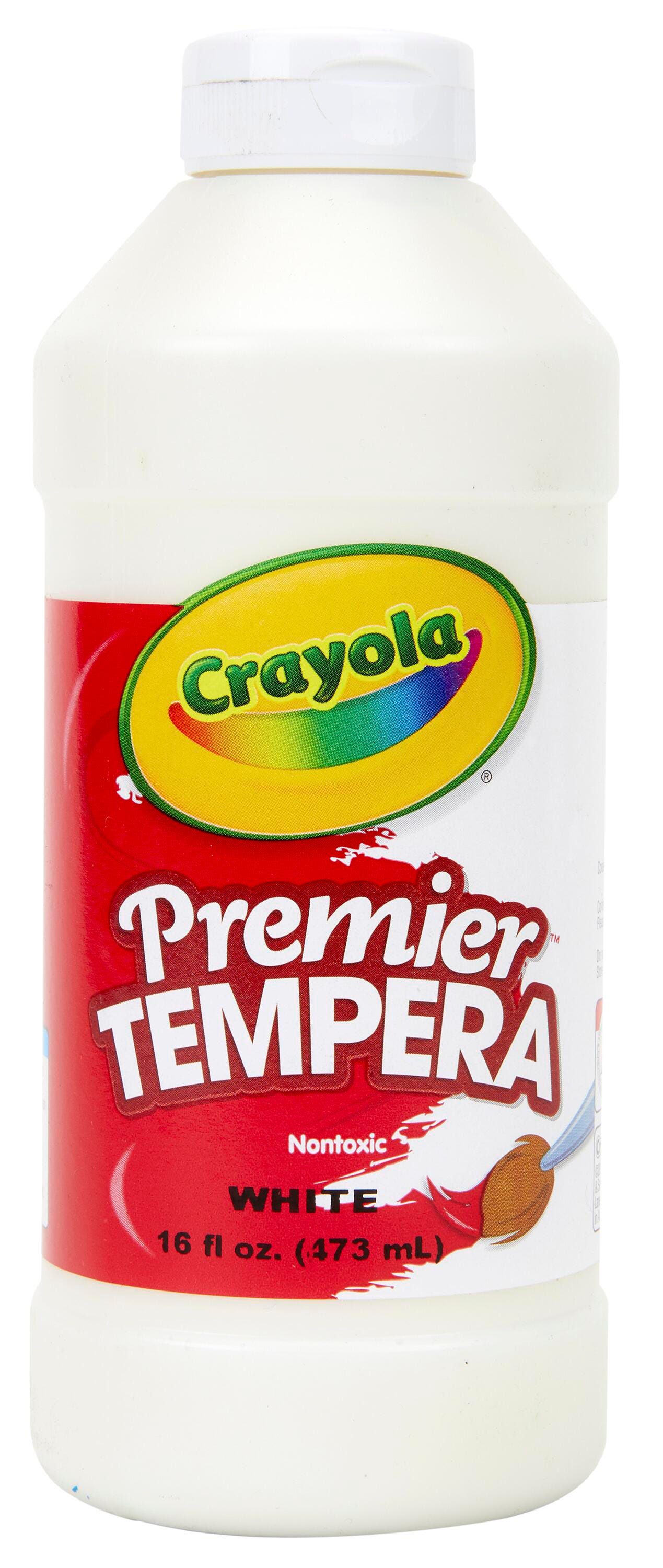 PAINT TEMPERA CRAYOLA PREMIER WHITE PINT