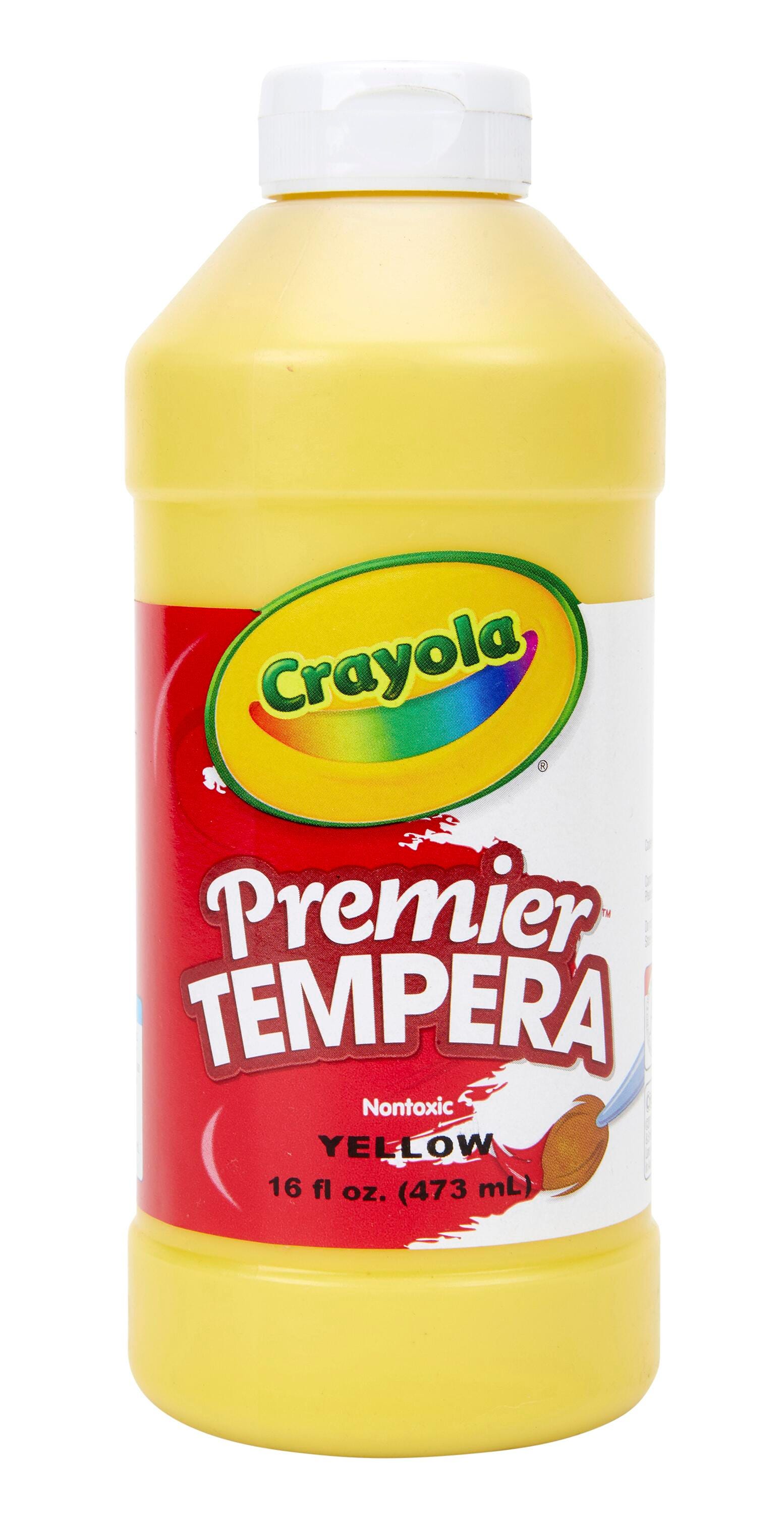 PAINT TEMPERA CRAYOLA PREMIER YELLOW PINT