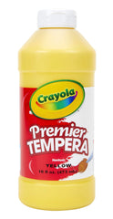 PAINT TEMPERA CRAYOLA PREMIER YELLOW PINT