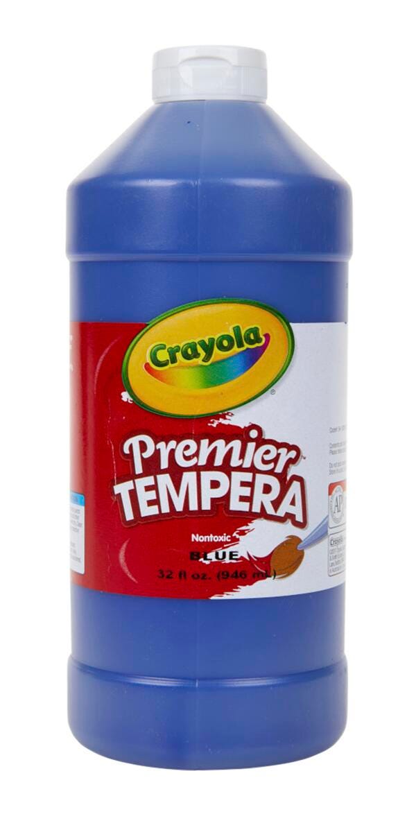 PAINT TEMPERA CRAYOLA PREMIER BLUE QUART