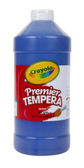 PAINT TEMPERA CRAYOLA PREMIER BLUE QUART