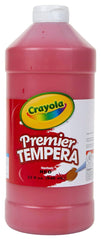 PAINT TEMPERA CRAYOLA PREMIER RED QUART