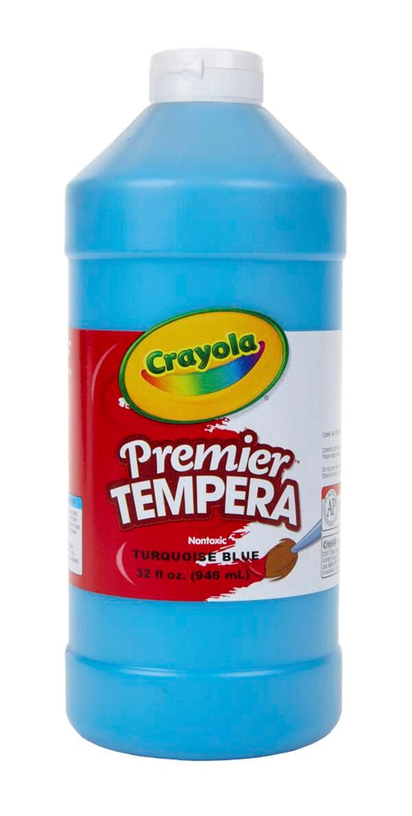 PAINT TEMPERA CRAYOLA PREMIER TURQUOISE QUART