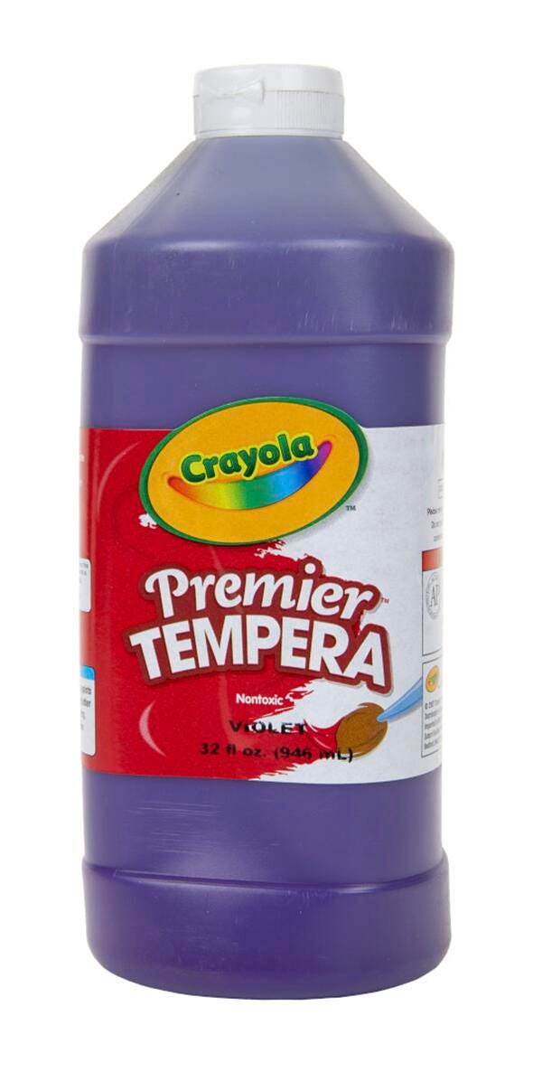 PAINT TEMPERA CRAYOLA PREMIER VIOLET QUART
