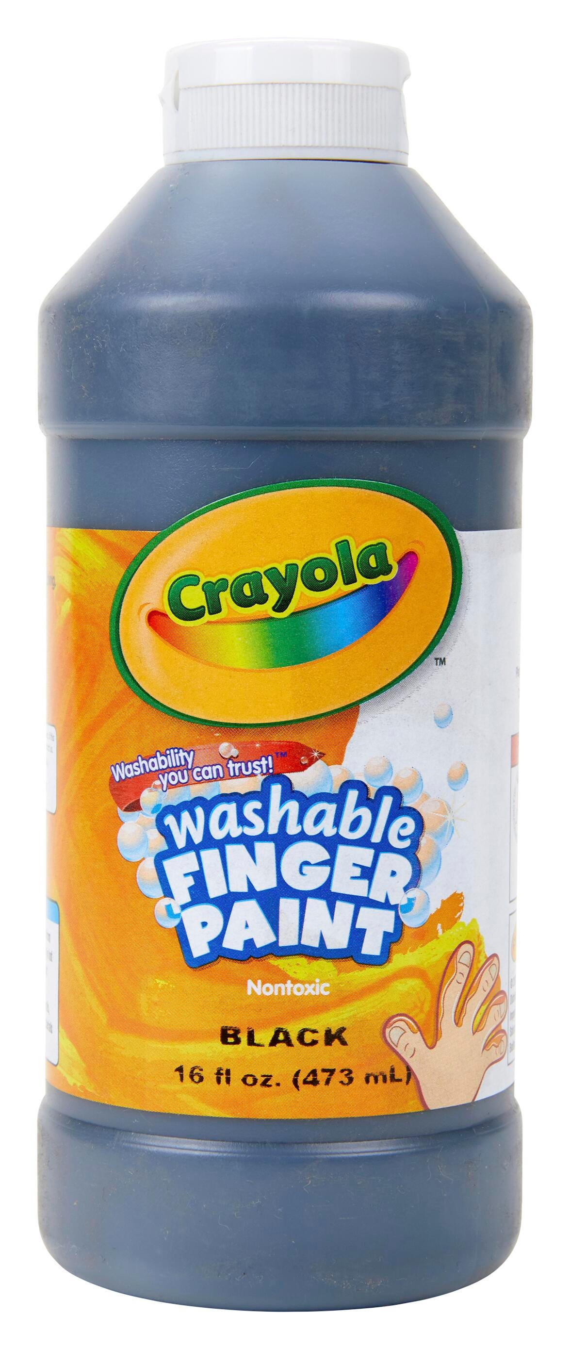 FINGERPAINT WASH CRAYOLA BLACK PINT