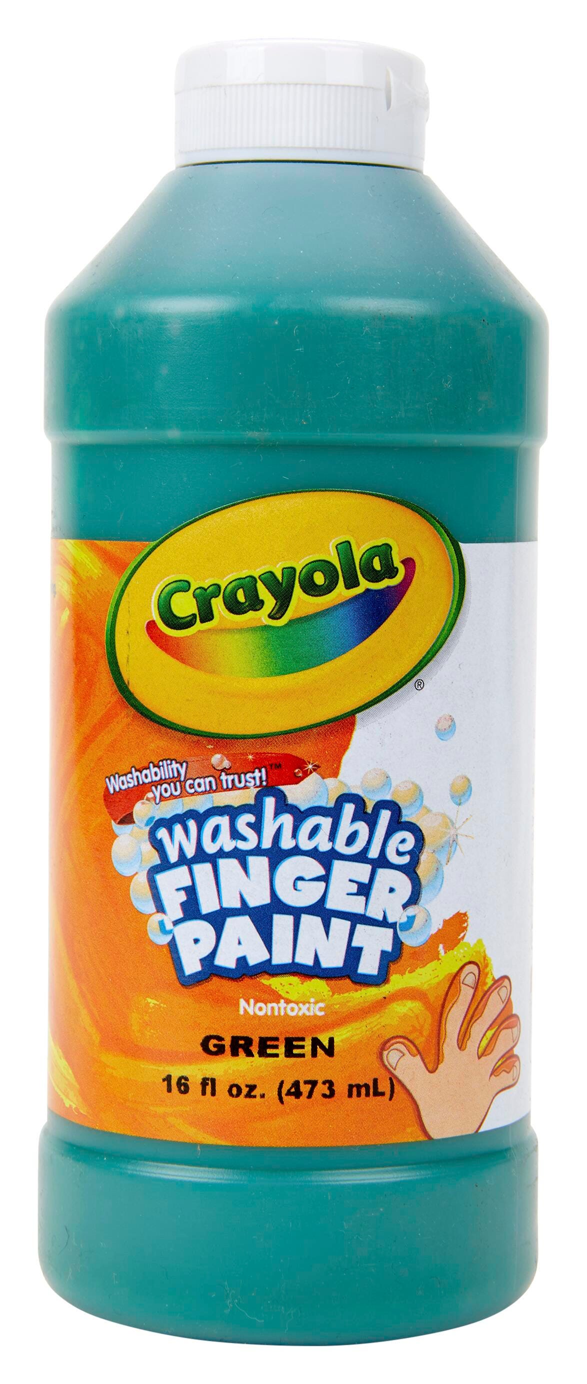 FINGERPAINT WASH CRAYOLA GREEN PINT